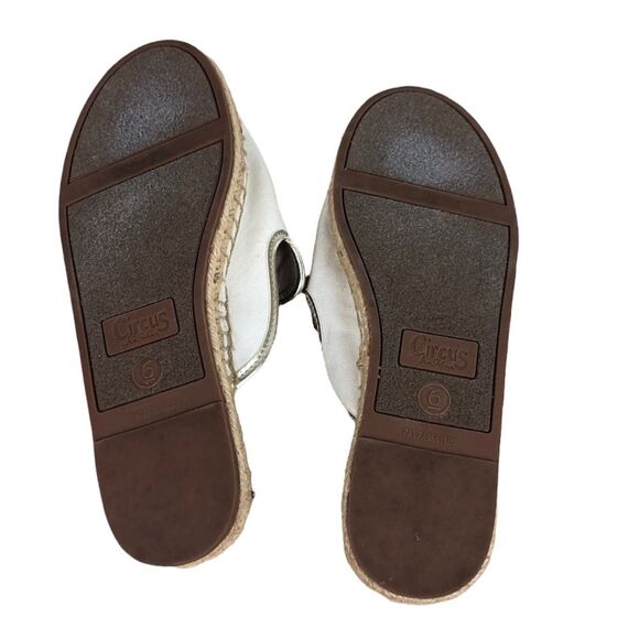 Circus Sam Edelman Pinapple Palm Tree Espardille Flat Slip On Sandal - Picture 8 of 9